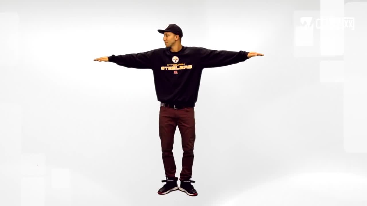 mattsteffanina街舞基础教学armwave